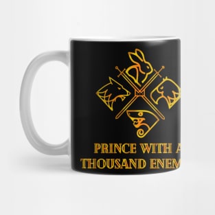 Prince with a thousand enemies (watership down) Mug